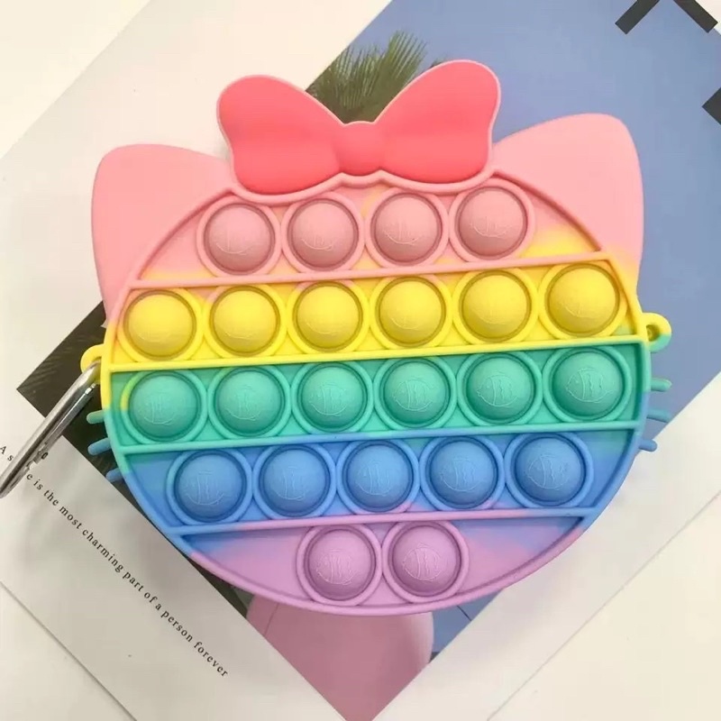 Túi POP IT cho bé 2in1