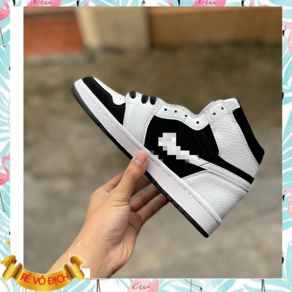 Full Box -  Giày JD chicago trắng- Hàng chuẩn 1:1- Cho cả nam và nữ  lỗi 1 đổi 1