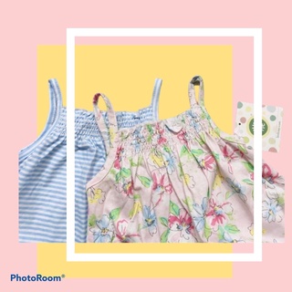 Body hai dây Romper (set gồm 2 màu hot hit nhà Little me)