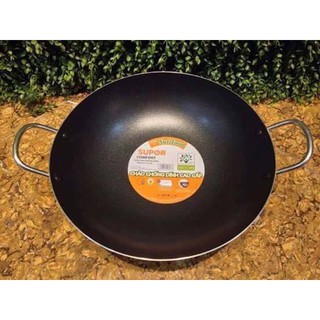Chảo xào sâu lòng chống dính Supor W07A34 34cm