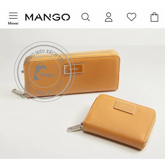 Ví Billetera Mango Karawee