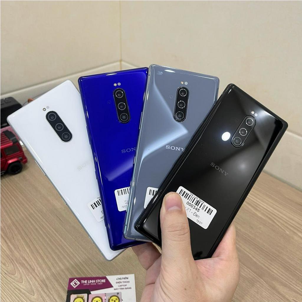 Điện thoại Sony Xperia 1 (Sony X1) màn OLED 4K 6.5 inch - Snap 855 ram 6G