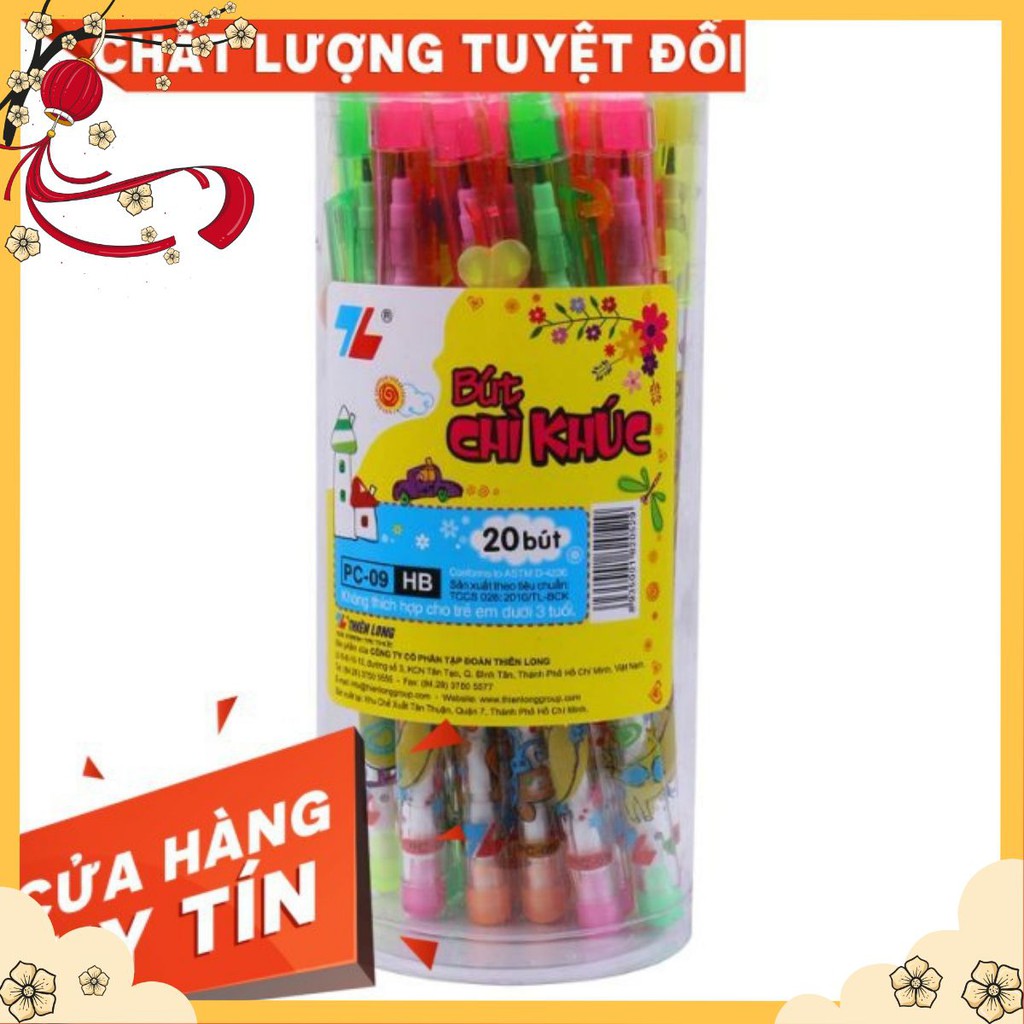 Hộp bút Chì Khúc PC-09 (20 cây)