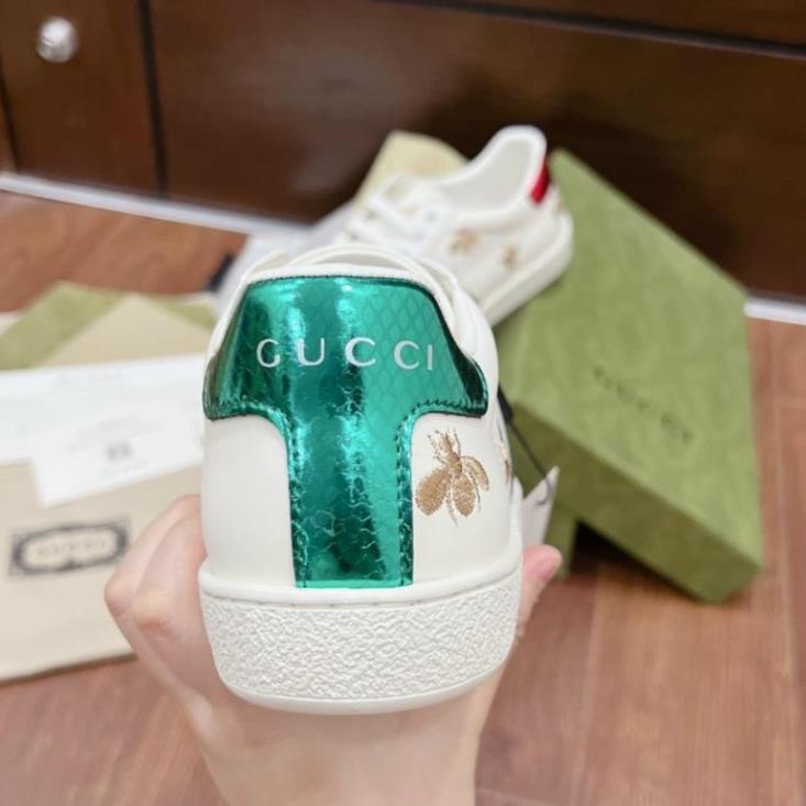 [ ẢNH THẬT - FULL PHỤ KIỆN ] Giày Thể Thao GUCCI ONG SAO NEW