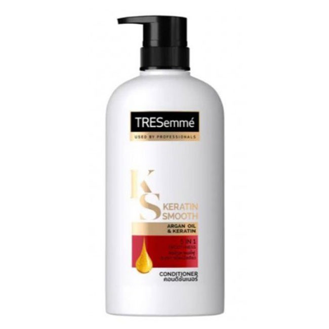 Combo 2 chai dầu Gội Và Xả Tresemme KS Keratin Smooth 5 in 1 Thái Lan