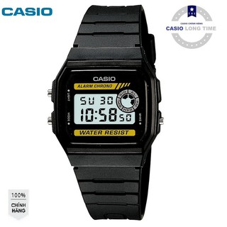 Đồng hồ nam/nữ casio f-94wa-8dg huyền thoại - chống nước - tuổi thọ pin 7 năm-bảo hành 5 năm toàn quốc