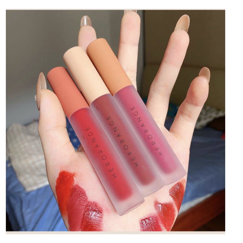 Son kem lì Nobato nhiều màu Hero Orange lâu trôi kháng nước cao cấp phiên bản mới SS17 | BigBuy360 - bigbuy360.vn