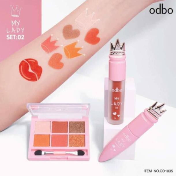 Odbo - Set 3 món cực xinh My Lady Fullsize - Chính Hãng