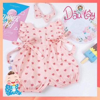 [ XẢ KHÔ MÁU] Body tim body thiết kế độc quyền cho bé từ sơ sinh đi lên cực sang chảnh và đẹp
