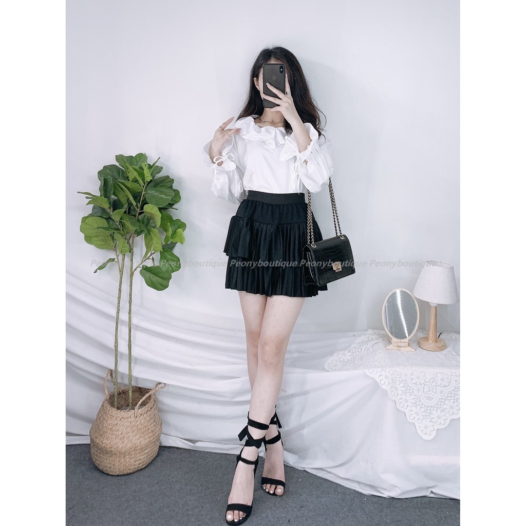 [Mã WASKT410K giảm 10K đơn 50K] Chân Váy Ngắn Dập Ly 🌺 Chân váy nữ dáng ngắn xếp ly SIÊU HOT 🌺 | BigBuy360 - bigbuy360.vn