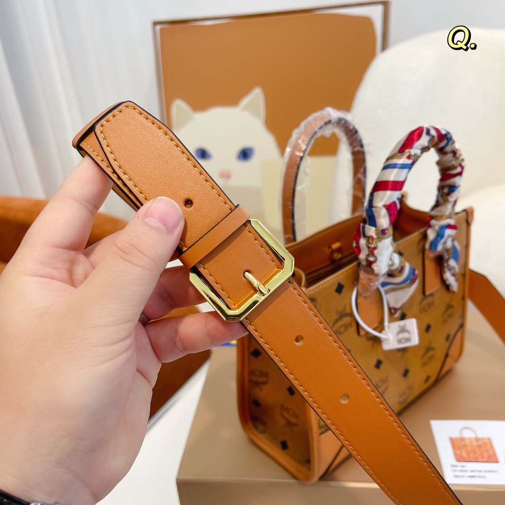 Mcm Túi Xách Tote Phong Cách Thời Trang Châu Âu Dành Cho Nữ