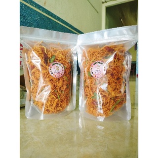 KHÔ GÀ LÁ CHANH Hũ 200gram