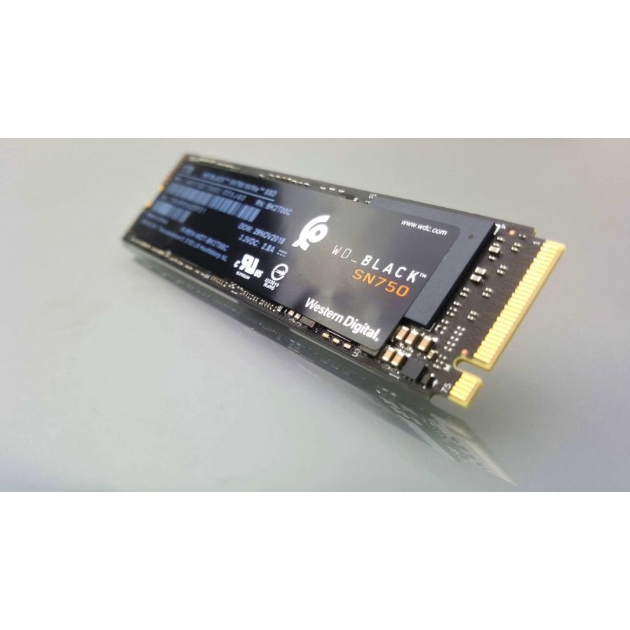 SSD SN750 2TB WD BLACK M2 NVME PCie 3×3 2280 Western digital 1Tb 2T 1T