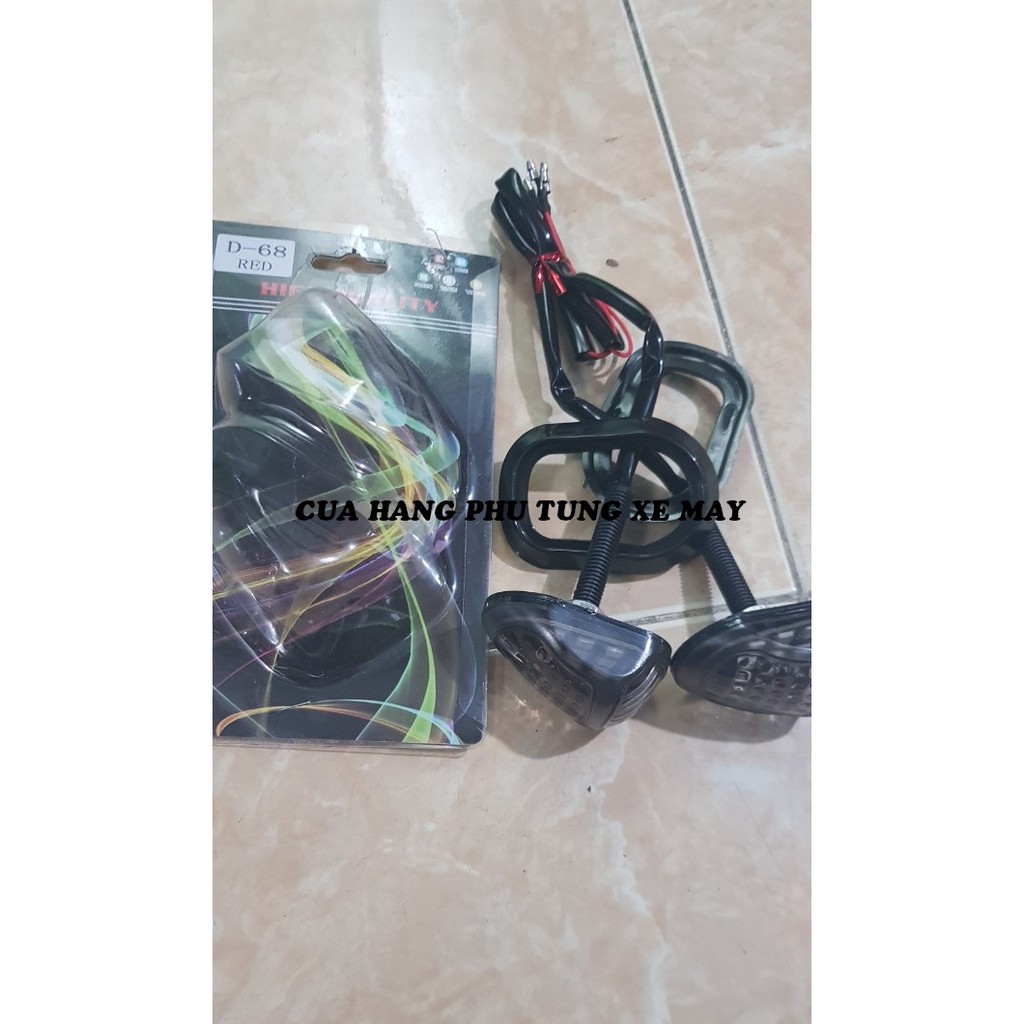 Đèn xi nhan sau kiểu mu rùa - 1 cặp