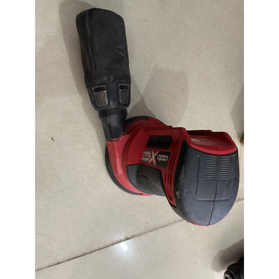 THÂN MÁY CHÀ NHÁM PIN OZITO 18V - PXROS125
