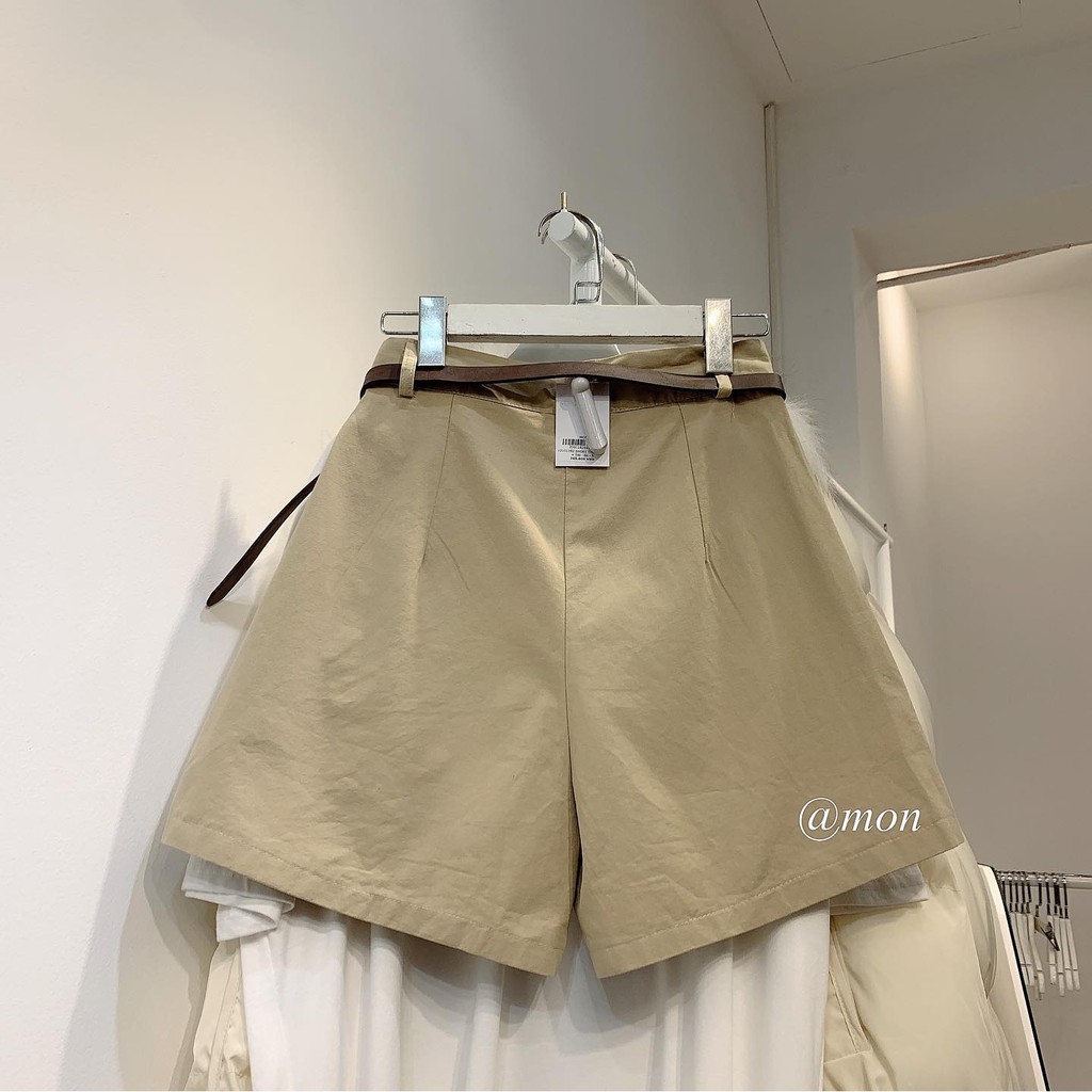 2101382 QUẦN ĐÙI THÔ TRƠN + ĐAI | BigBuy360 - bigbuy360.vn