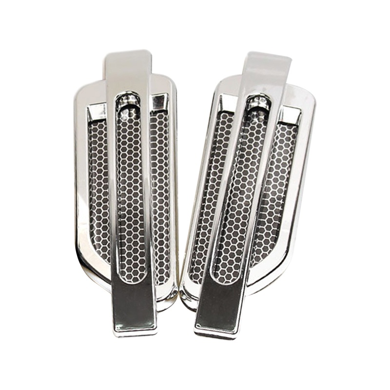 Bộ 2 Miếng Dán Trang Trí Lỗ Thông Gió Xe Hơi Tự Dính Tiện Dụng