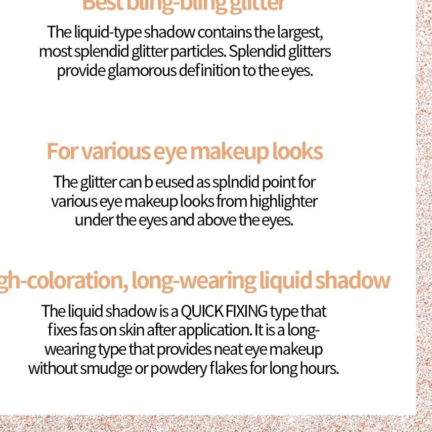 HOLIKA HOLIKA Giày Thể Thao Superbrand (LR 037) Holica Mắt Kim Loại Lấp Lánh | BigBuy360 - bigbuy360.vn