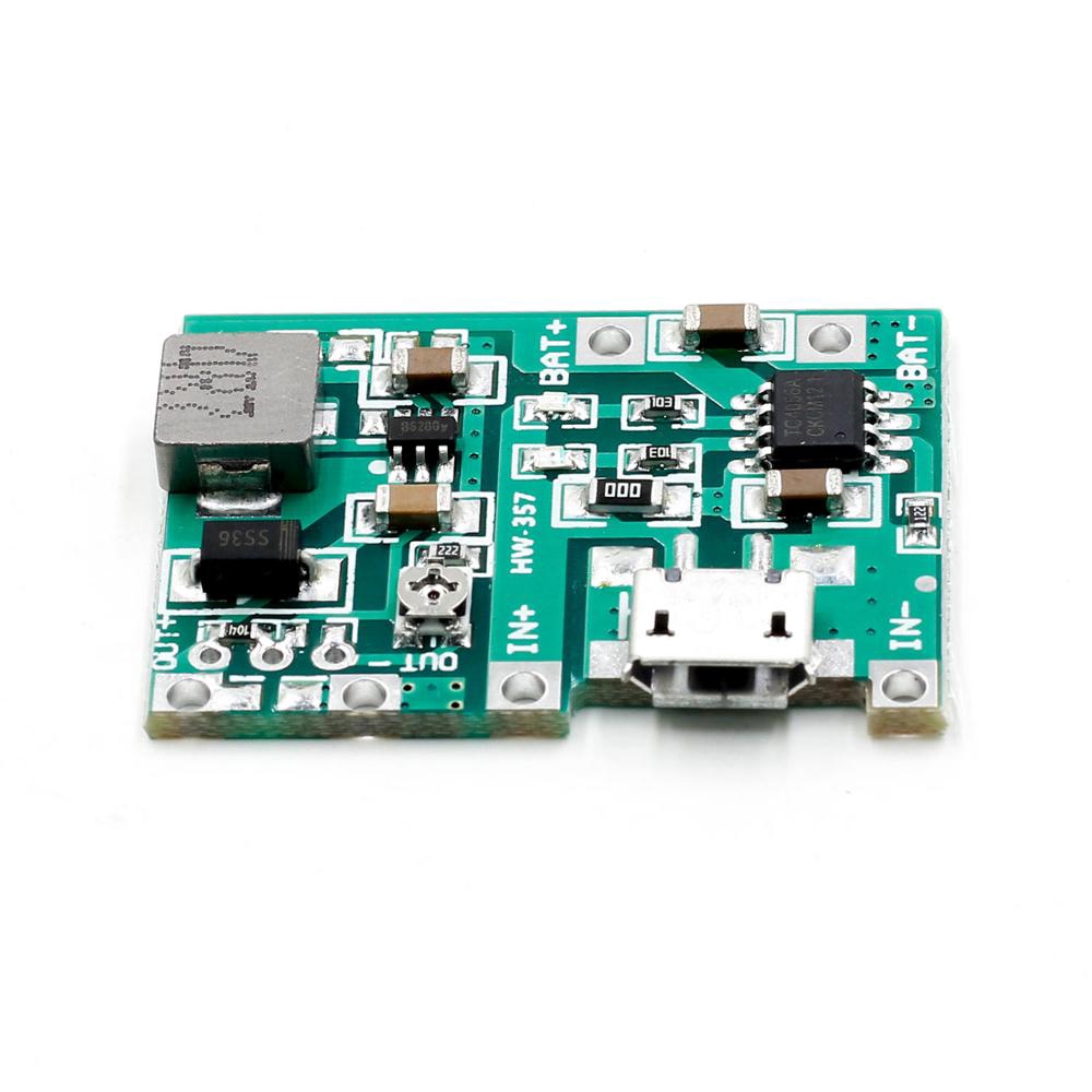 3.7V 9V 5V 2A Adjustable Step Up 18650 Lithium Battery Charging Discharge Integrated Module | BigBuy360 - bigbuy360.vn