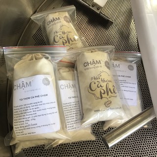 Combo 10 túi thơm cà phê tự nhiên