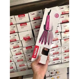 Máy Duỗi Tóc 3 in 1 Novo