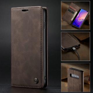 Caseme Bao Da Điện Thoại Nắp Lật Từ Tính Phối Tpu Kiểu Retro Cho Iphone X / Xs Xr Xs Max Se 2020 Ốp