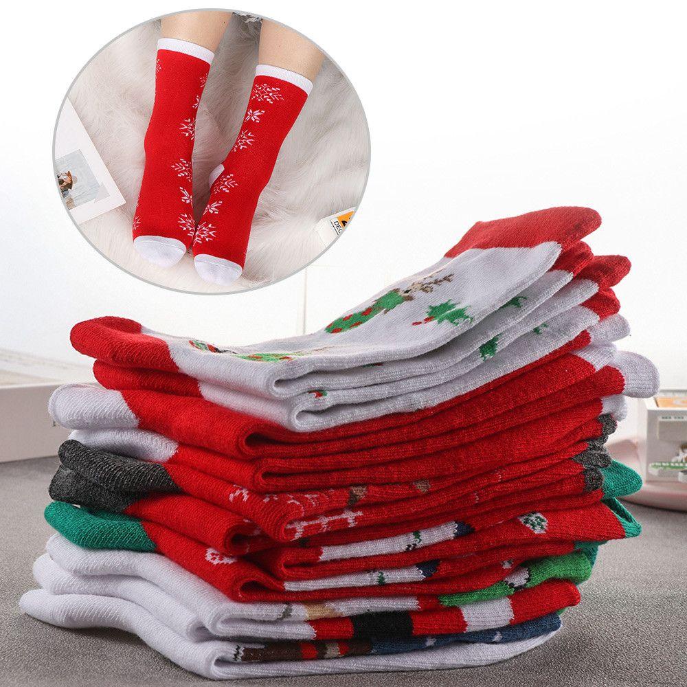 WATTLE Vớ Giữ Ấm Thoải Mái Họa Tiết Giáng Sinh