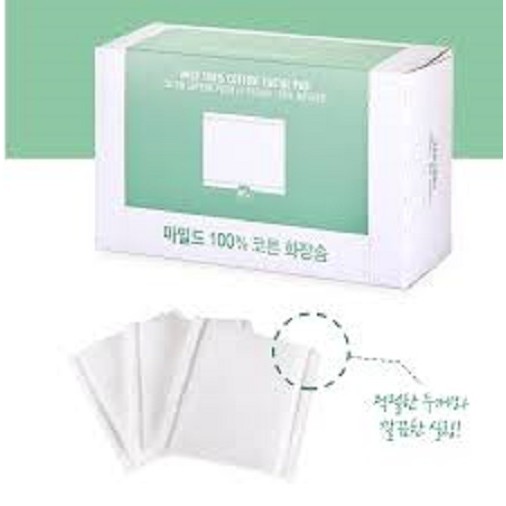 Bông Tẩy Trang TheFaceShop Mild 100% Cotton Facial Pad 80pcs