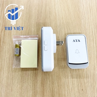[Chính hãng] Chuông Cửa Không Dây Tiện Dụng Thương Hiệu ATA - Tặng Kèm Pin