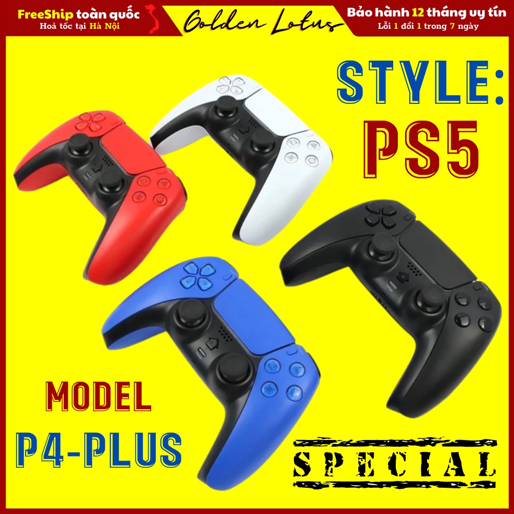 🎁𝐓ặ𝐧𝐠 𝐔𝐒𝐁 𝐛𝐥𝐮𝐞𝐭𝐨𝐨𝐭𝐡🎁 Gamepad Chơi Game Cho PC / FO4 / FIFA/ PS5 | HÀNG MỚI VỀ chất lượng cao - Bảo hành 12 tháng