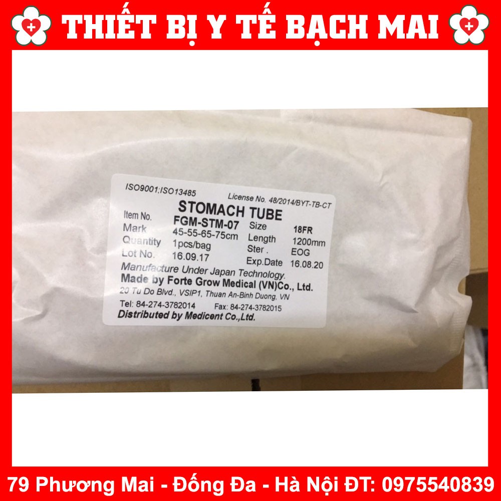 Dây Xông Ăn Các Số 6 ,8, 10,12, 14 ,16 ,18