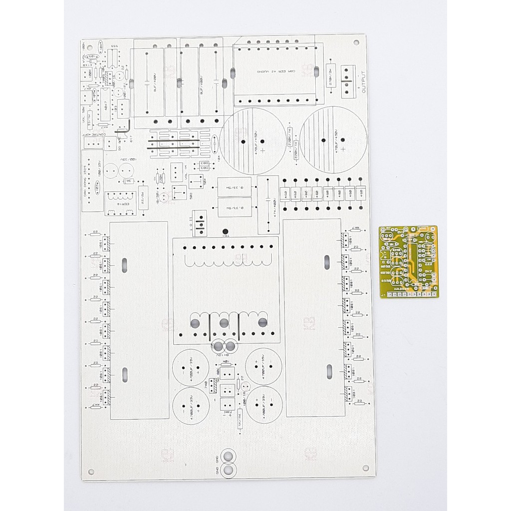 PCB bo mạch kích điện 16 fet đảo pha DB3