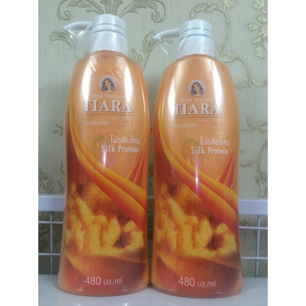 CHÍNH HÃNG - Dầu gội đầu Kao Tiara Thái 480ml