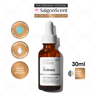 Tinh Chất The Ordinary Caffeine Solution 5% + EGCG ( 30mL )