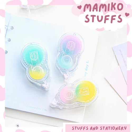 BĂNG KEO DÁN HAI MẶT DẠNG KÉO SIÊU TIỆN LỢI, XINH XẮN