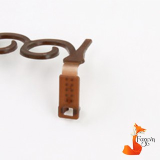 Dụng cụ tết tóc dễ thương Foxy