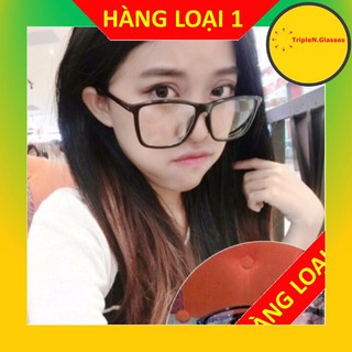 Gọng kính cận dẻo R1003 form vuông 👓Freeship 50K👓