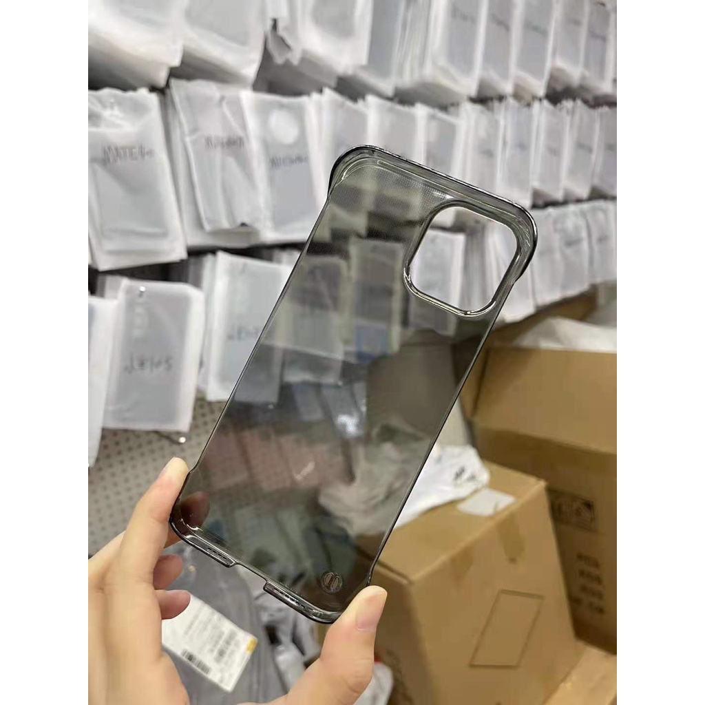 Ốp Điện Thoại Trong Suốt Chống Sốc Thời Trang Cho iPhone 13/12/11/XS/X/8/7