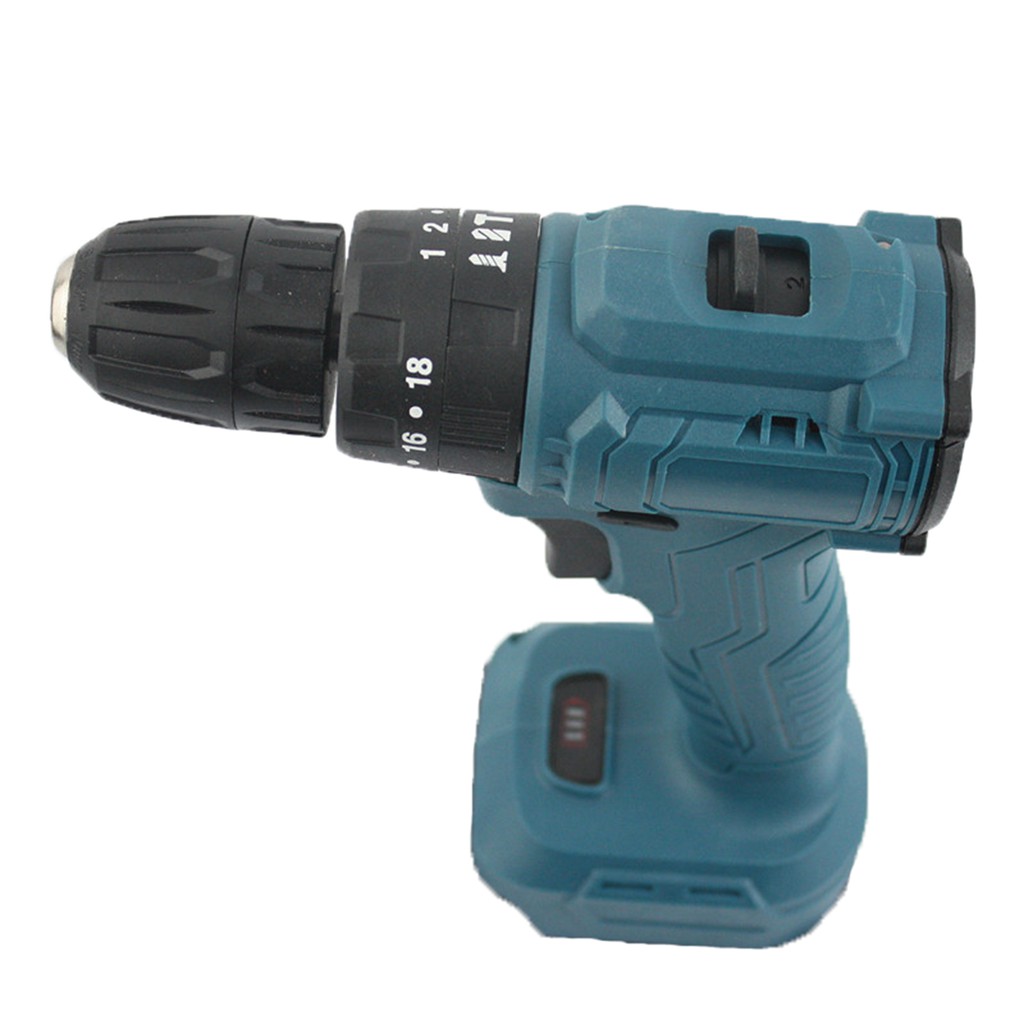 Thân Máy Khoan Pin Dùng Pin MAKITA 21V Động Cơ Không Chổi Than Đầu Kẹp 10mm