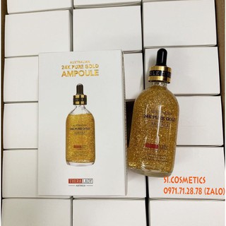 Serum dưỡng da Thera Lady Australian 24K Pure Gold Ampoule 100ml Của Úc