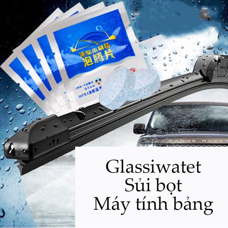Viên sủi bọt cô đặc lau kính xe hơi / gạt nước mưa / khử nhiễm mạnh sử dụng bốn mùa