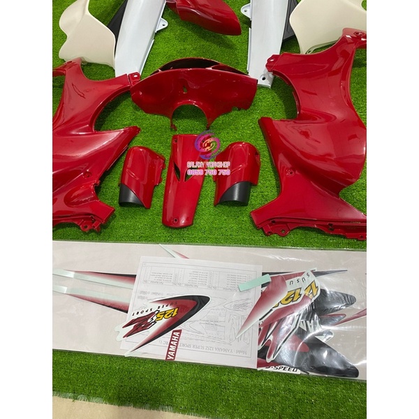 COMBO ÁO YAZ OEM TRẮNG ĐỎ ĐỜI 2000, TEM ZIN & BỬNG MỠ GÀ