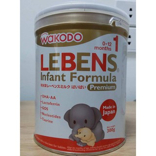 Sữa wakodo lebens số 1: 850g