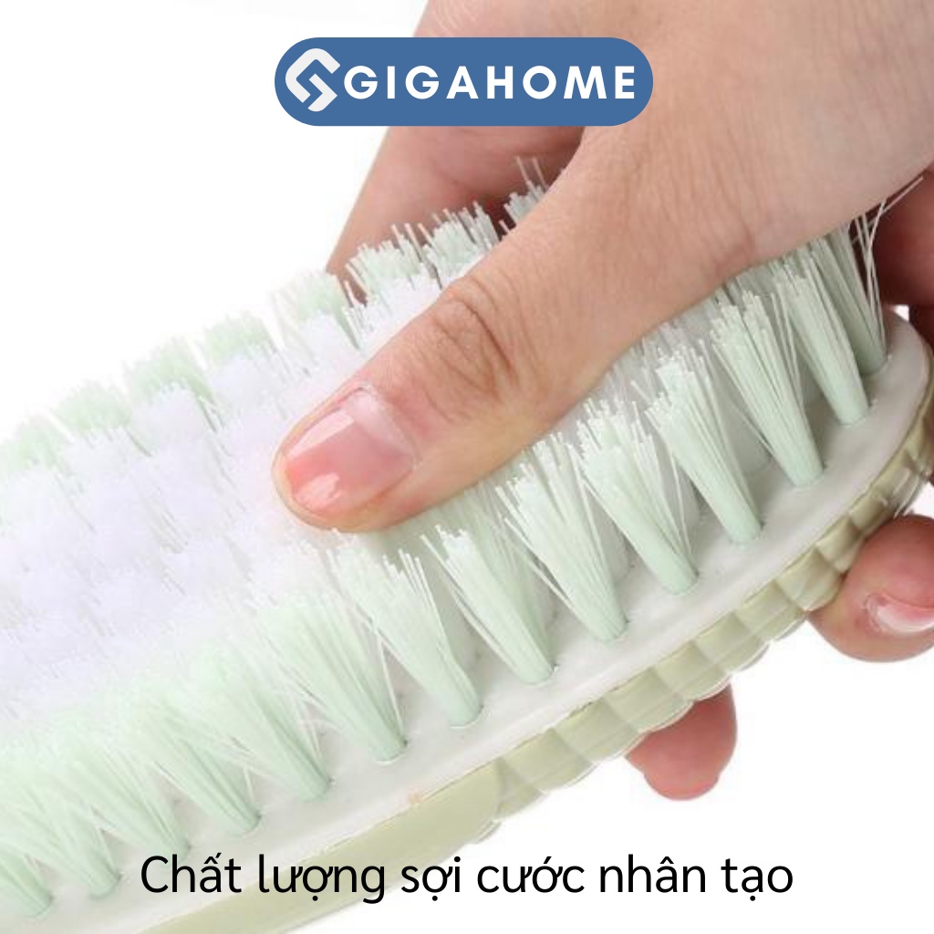 Bàn Chải Vệ Sinh Nhà Tắm, Giặt Quần Áo Hình Trái Bắp GIGAHOME 7733