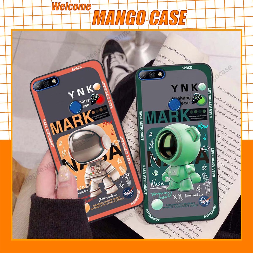 Ốp lưng Huawei Y7 Prime 2018 / Y7 Pro 2018 hình nasa, vũ trụ, robot siêu độc đáo đáng yêu