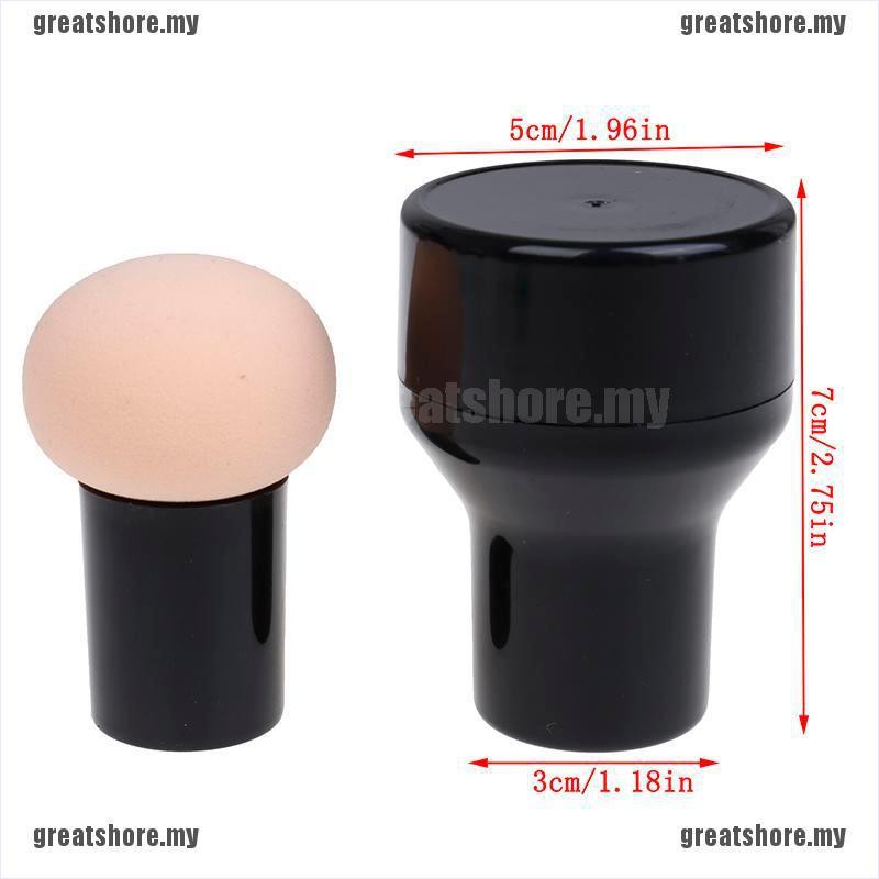 (hàng Mới Về) Mút Trang Điểm Hình Nấm Dễ Thương Tiện Dụng | BigBuy360 - bigbuy360.vn