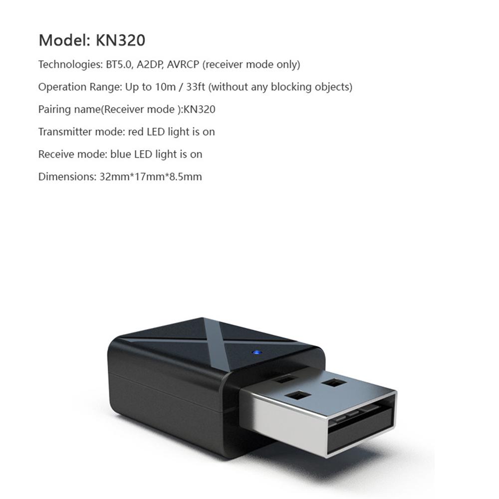 Bộ thu phát Bluetooth di động 2 trong 1