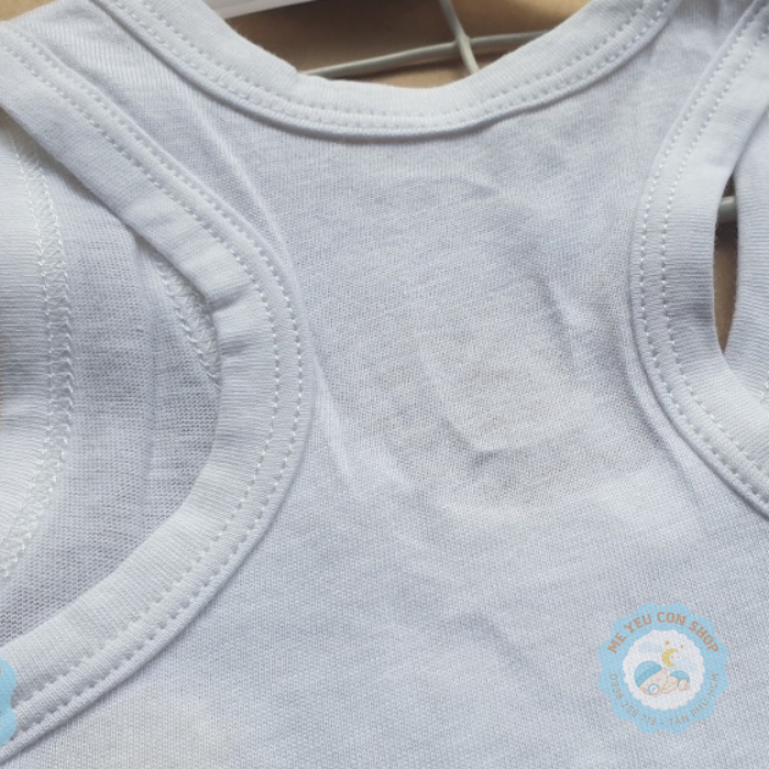 (8-25kg) LỐC 10  ÁO BA LỖ TRẮNG MIATOP (katydang)