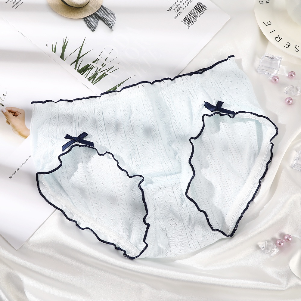 Quần lót cotton mềm mại thoáng khí cho nữ LEVAO