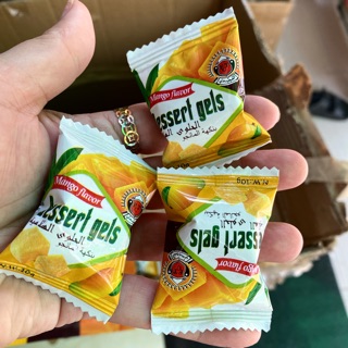 KẸO DESSERT GELS MANGO FLAVOR